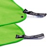 Outdoor World Travel Microfibre Towel Quick Dry, Compact, Ultra Lightweight,