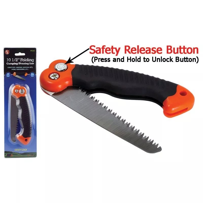 SE Survivor Series Safety Lock 10.5" Camping SAW w Carbon