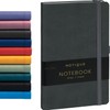 NOTIQUE Notebook Lined, Hardcover Notebook, Journal, Diary with Elastic Band