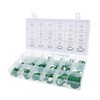 270 Pcs Air Conditioning O Ring Assortment Kit Green Air