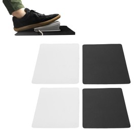 4pcs Sewing Machine Foot Pedal Mat, Non Slip Pad for Sewing Machine Pedal, Sewing Machine Muffling Mat Pedal Mat, Sewing Machine and Sergers Accessory