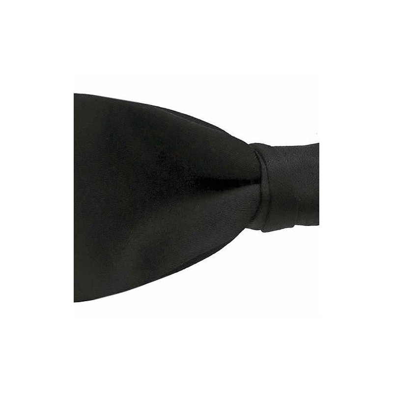 Black Satin Ultra Fine Point, Type Bow Tie bc00048