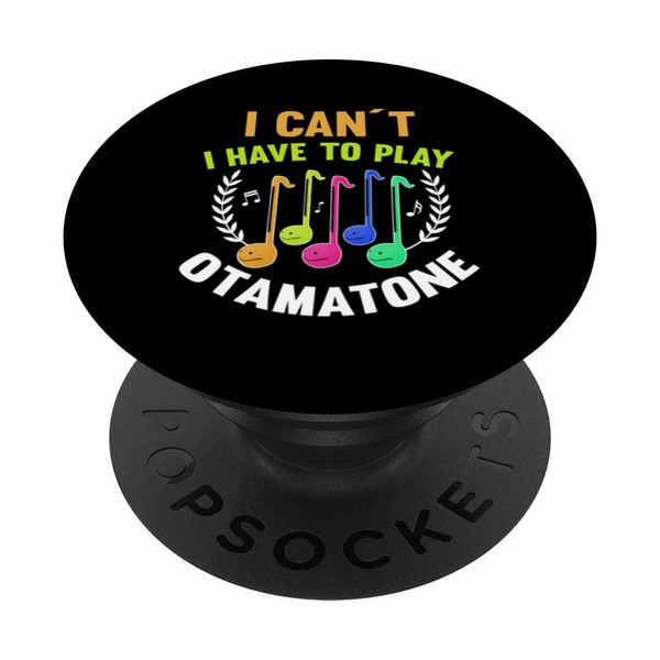 Otamatone Otamatn Synthesizer Japan Otamajakushi PopSockets with Interchangeable PopGrip