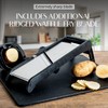 Gramercy Adjustable Mandoline Slicer for Kitchen, Potato Cutter, Vegetable Chopper,