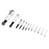 CYSFETENA 12 PCS Universal Nut Splitter Set, Metal Hss4241 Nut