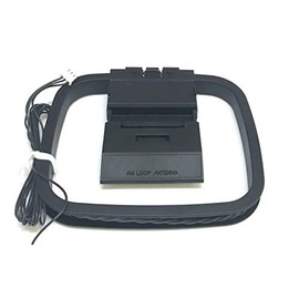 AM & FM Loop Antenna Compatible with Sony Model Numbers MHC-EC69i/C2, HCD-GPX555, HCD-ECL99BT, SHAKE-33, LBT-GPX55