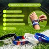 XIVEKD 6Pcs World Cup Leo.M No.10 Stuff, Soccer Bracelets Necklace