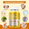 Calcium Magnesium Zinc Gummies with Vitamin D3 & K2 for