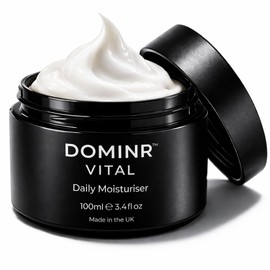 Men’s Face Moisturiser 100ml – Non-Greasy, Fast Absorbing Daily Cream for Sensitive Skin, Made in UK
