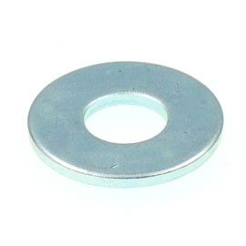 Prime-Line 9079911 Flat Washers, USS, 5/16 In. X 7/8 In. OD, Zinc Plated Steel (100 Pack)