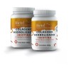 Kit 2 Colágeno Hidrolizado Más Biotina 450g C/u Sabor Natural