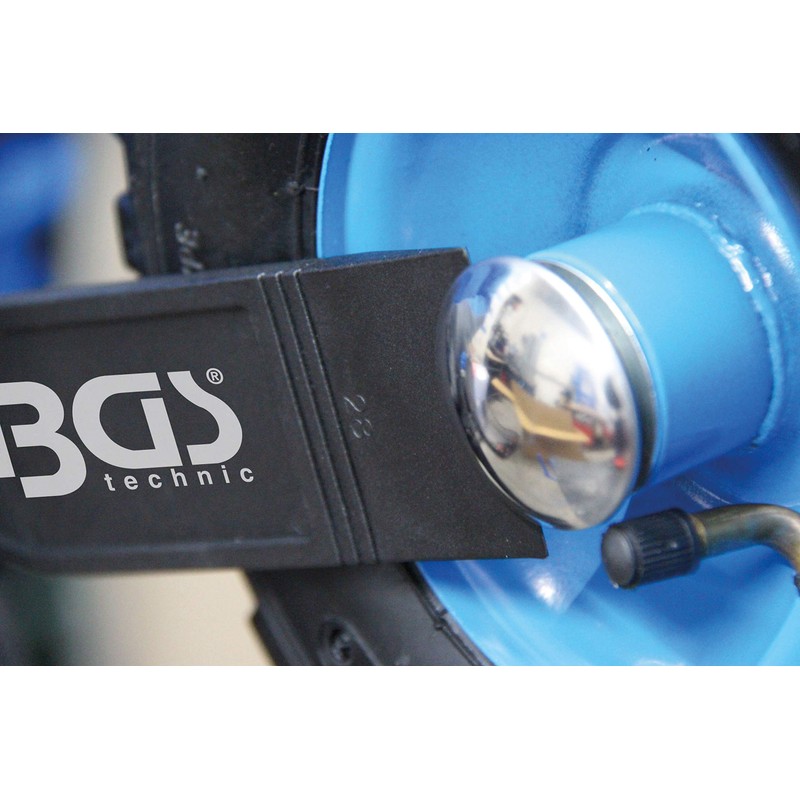 BGS 6663 | Plastic Double Ring Spanner & Mortising Lever