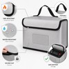 Lithium Battery Safety Bag for RC & Drone Storage –