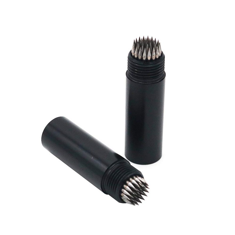 POFET Mini Pool Cue Tip Tool Billiard Cue Repair Cue