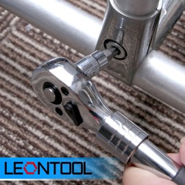 LEONTOOL 13 Piece Torx Bit Socket Set T8-T70 Star Socket Set, 1/4" 3/8" 1/2" Drive, CR-V & Alloy Steel Sockets with Storage Case for Hand Use Work On Cars, Trucks, Motorcycle, Machinery