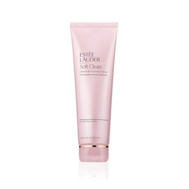 Estée Lauder Soft Clean Moisture Rich Foaming Facial Cleanser, 4.2 Ounce