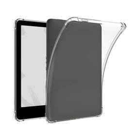 ZQuintuplian Clear Case, 6" E-reader Case for Kindle Paperwhite (11th Gen), Lightweight, Enhanced Corner Protection, Reading & Gaming