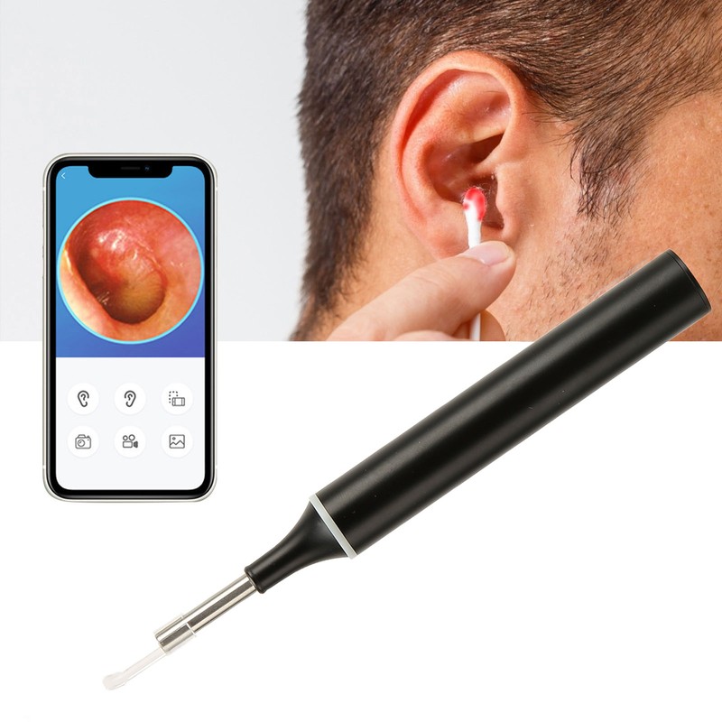 Earwax Removal Kit Intelligent Visible Support APP Ear Cleaner with