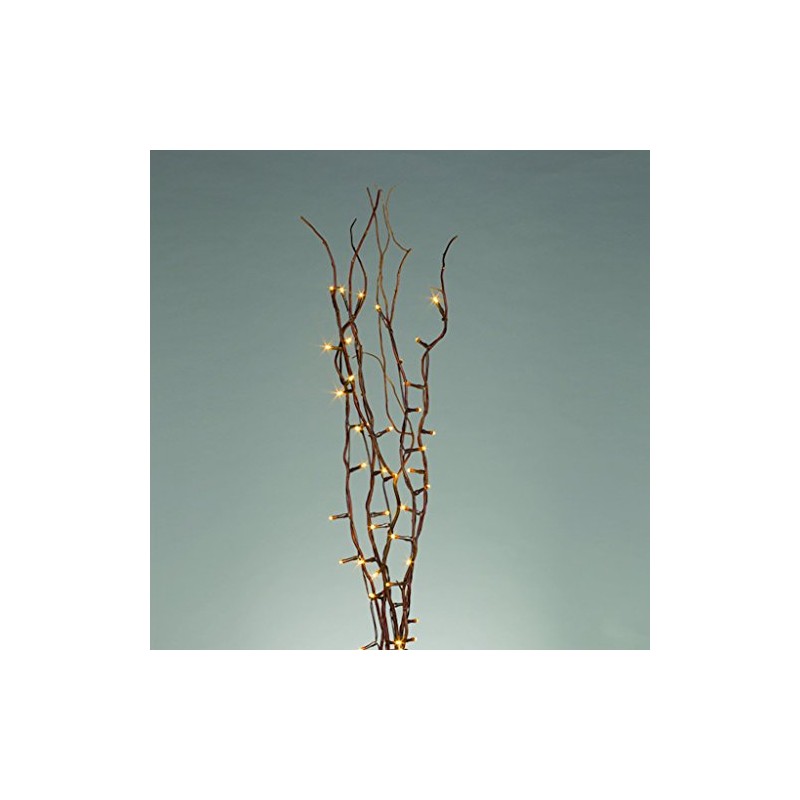 Everlasting Glow 39" H Willow Branch Convertible Home Decor, 39.75InL