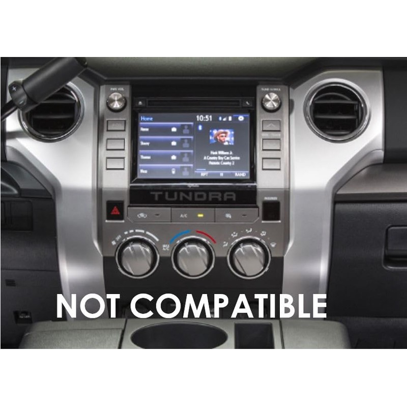 Climate Knobs for Tundra Dual Zone (2014-2021) - 2 Pack