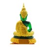 BUDDHO Emerald Buddha Statue Meditation 7" H. Jade Buddha Statue