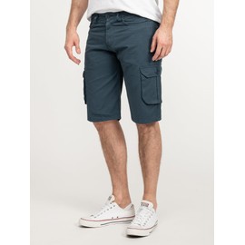 Rock Creek Men's Cargo Shorts H-378, blue