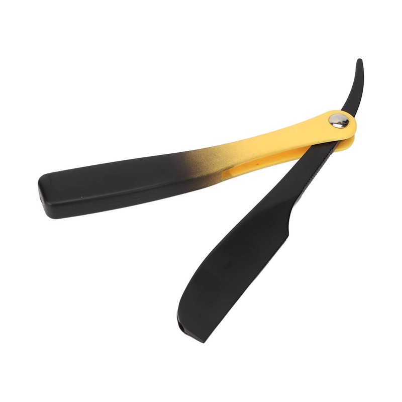 Straight Edge Beard Trimmer Holder Professional ABS Zinc Alloy Gradient