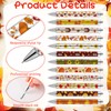 Kosiz 48 Pcs Fall Ballpoint Pens Bulk Gifts Favors Maple
