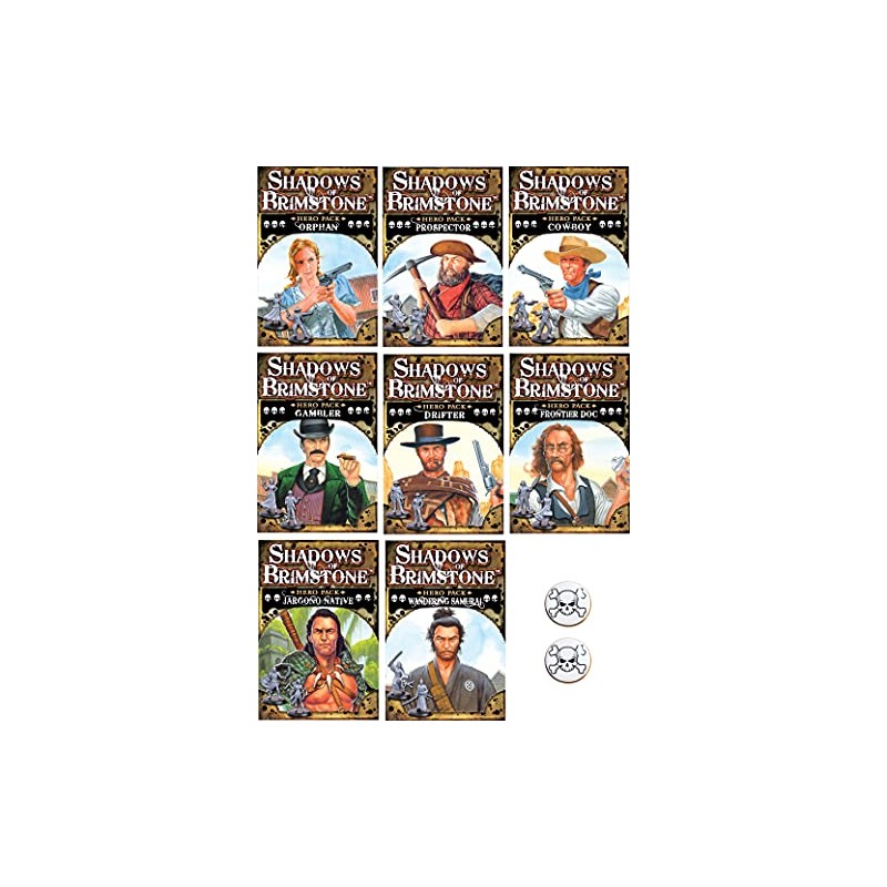 AMA Shadows of Brimstone Bundles (Hero Packs)