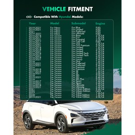 Lower Intermediate Steering Shaft Compatible 2019-2021 for Hyundai Nexo,2016-2017 2020 Tucson,2016-2018 for Tucson 1.6L 2.0L,2018-2021 2.4L,2017-2021 for Kia Sportage 2.0L 2.4L 56400-D3000