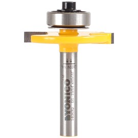 YONICO Slot Cutter Router Bit 4mm Height X 8.5mm Depth 1/4-Inch Shank 14083q