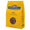 Ghirardelli Chocolate Company Milk Chocolate Chips 800 per lb, 5lb.