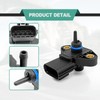 Fuel Rail Injection Pressure Sensor Compatible with Ford F150 F250