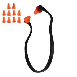 Titus U-Band - Over Ear Reuseable Banded Ear Plugs (25 Decibel, 1 Band, 10 Replacement Plugs)