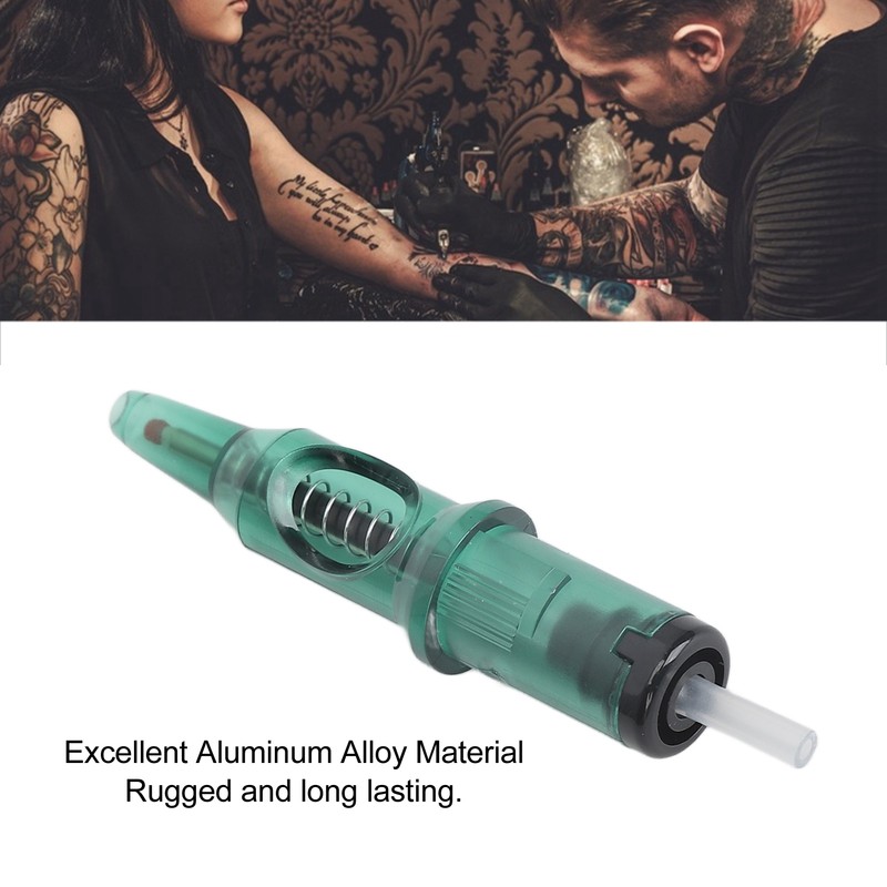 DIY Tattoo Tool Kit Portable Small Tattoo Pen Ballpoint Pen