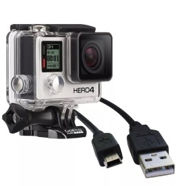 Generic 2in1 Cable Kit for GoPro Hero HD 4/3+/3, 6ft Mirco HDMI AV Cable + 15ft USB Cord