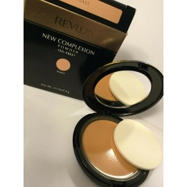 Revlon New Complexion Powder, TOAST , 0.35 Ounce OIL -FREE NEW.