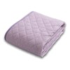 Bed Pad, Absorbent, Quick Drying, Double, Purple, 55.1 x 80.7