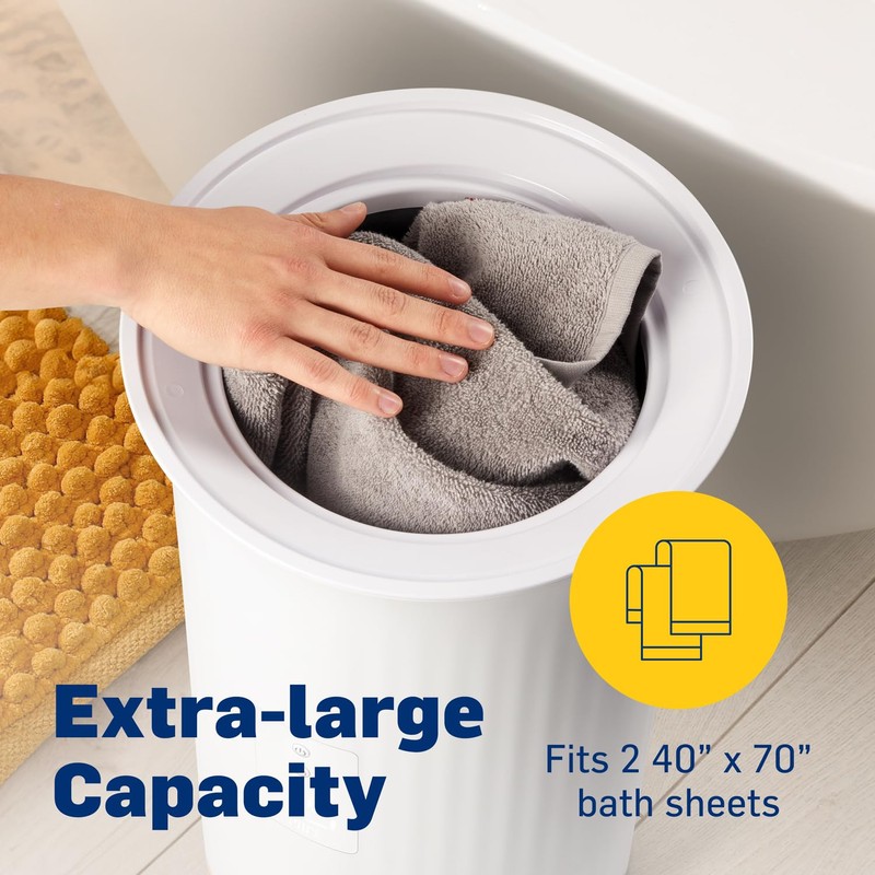 Live Fine Towel Warmer | Bucket Style Luxury Heater with