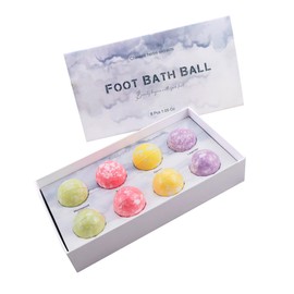 Healeved Ginger and Wormwood Essential Oil Foot Bath Nourishing Home Foot Soak Relaxation Detox and Skin Care for and Hotels Random Colors