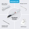 VISOSCI Handheld Homogenizer with 3 Speed Levels 5000/10000/18000rpm, Handheld Tissue