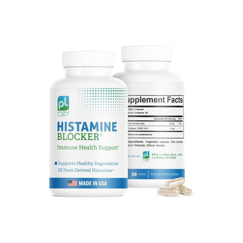 Premium Histamine Block Supplement - Advanced Histamine Blocker Supplement -