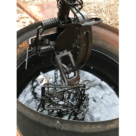 FPS 3 Bags 100% All Natural Black Walnut Hull Powder Trap Dye Trap Preparation