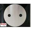 Koch #81 Hygienic Wall Cover Plate 30 cm for Tap