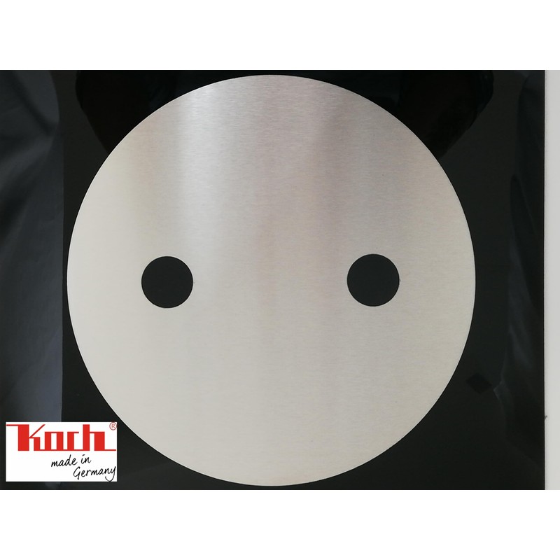 Koch #81 Hygienic Wall Cover Plate 30 cm for Tap