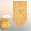 Moonygreen Compost Bags Small Trash Bags 2.6 Gallon, Extra Thick,