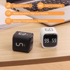 Cuteefun Pomodoro Timer, Rotating Cube Timer, 5/10/30/60 Minutes & Countdown,