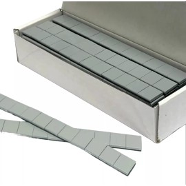 J&J 1 BOX 1/4 OZ GRAY WHEEL WEIGHTS STICK-ON ADHESIVE TAPE  180 PIECES LEAD-FREE