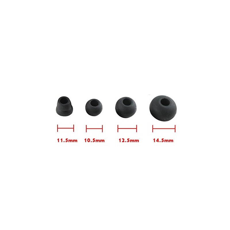 Replacement Eartips Earbuds Eargels Earpads for Powerbeats 2 Wireless Beats