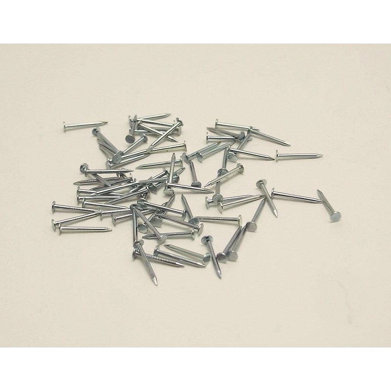 Wakai Unichro Flat Head Nails, 0.8 x 0.4 inches (20